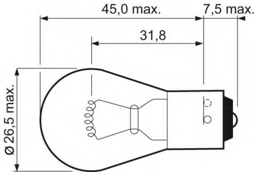 32203 VALEO Лампа