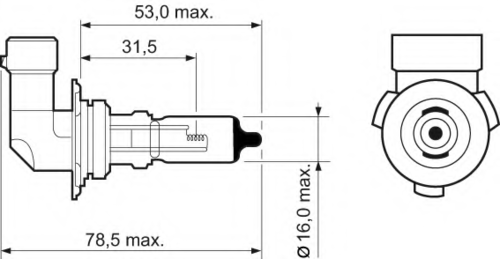 Лампа накаливания VALEO 32529