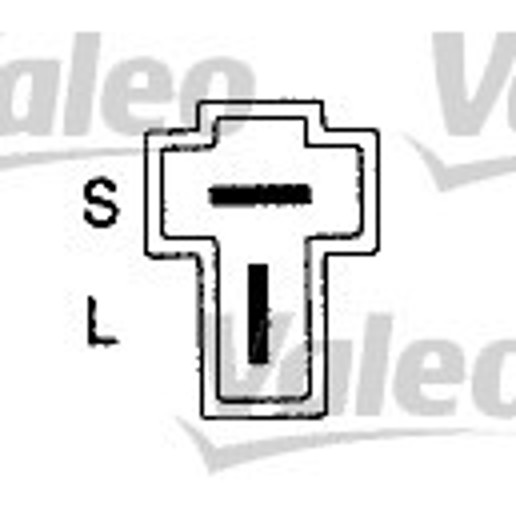Генератор VALEO 437146