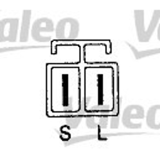 Генератор VALEO 437147