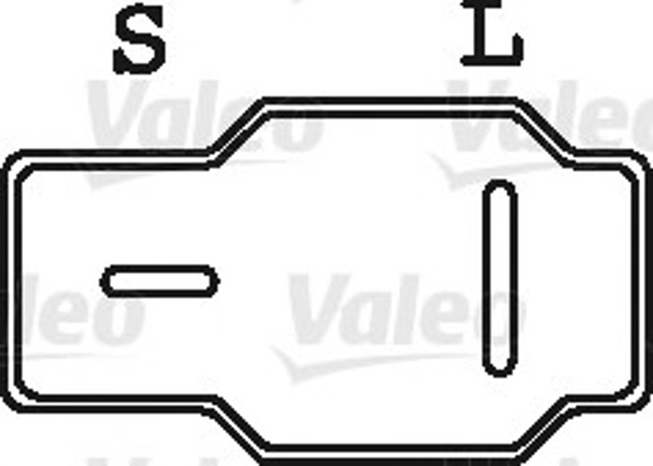 Генератор VALEO 437157