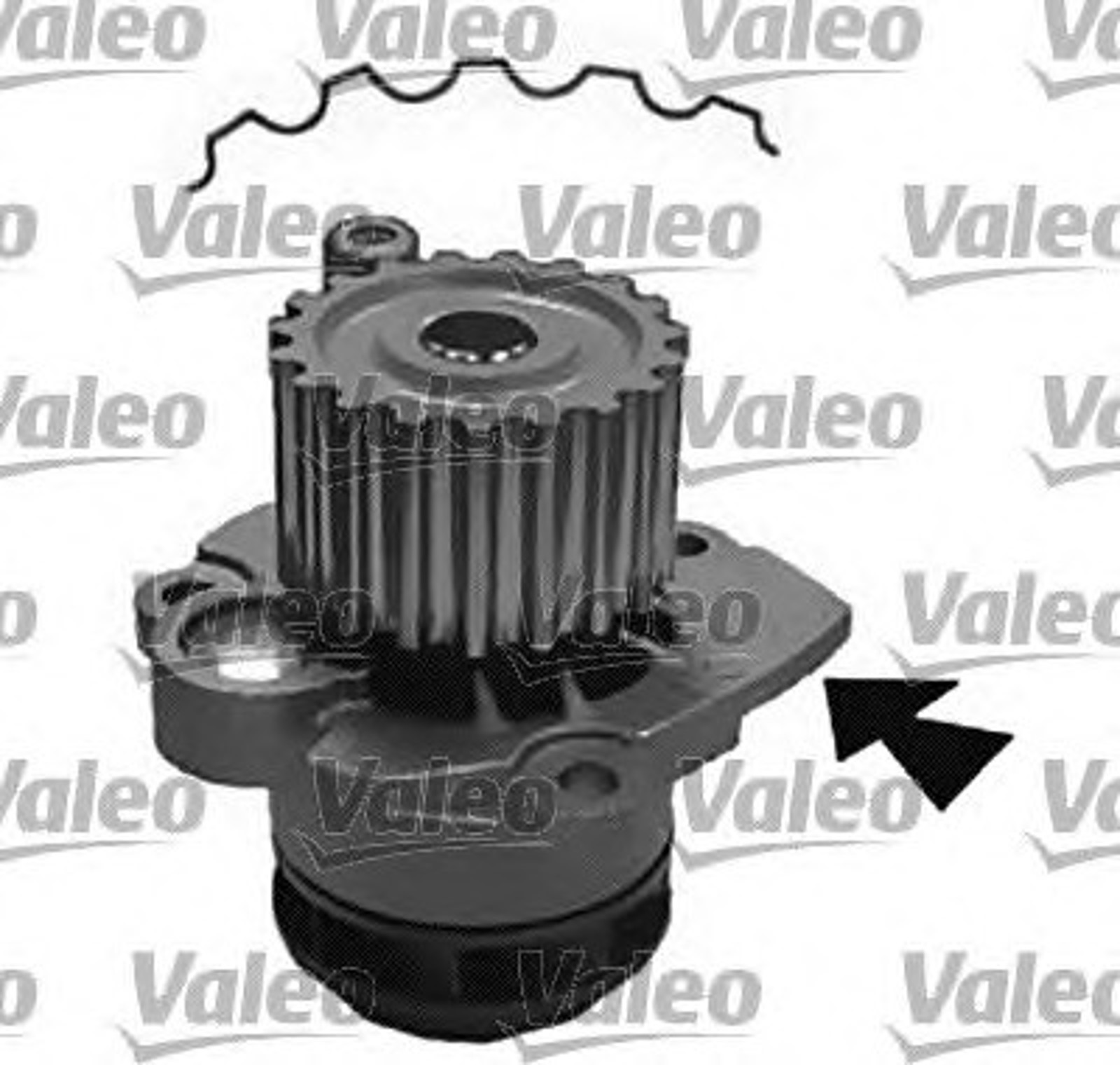 Насос водяной VALEO 506700
