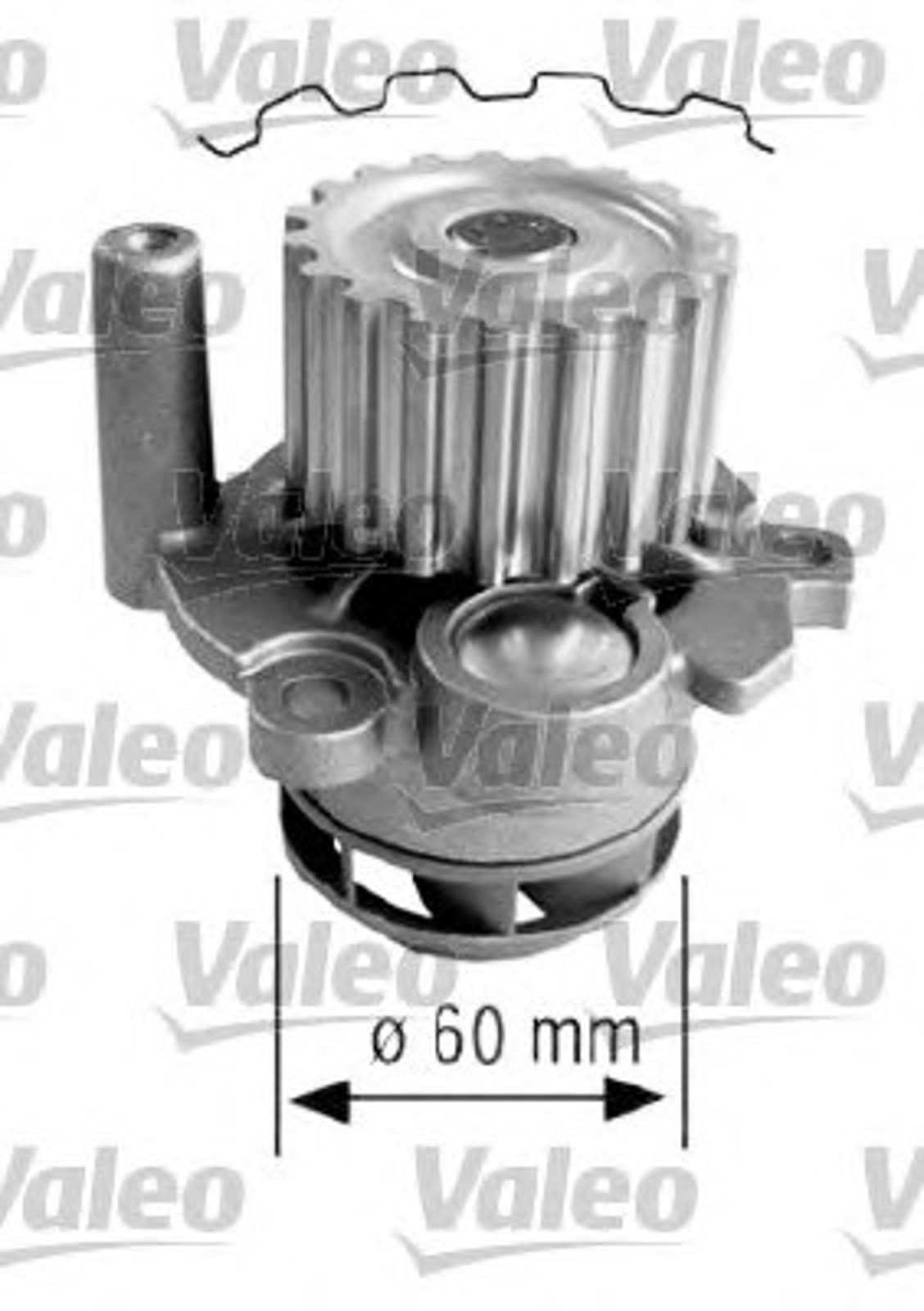 Насос водяной VALEO 506701