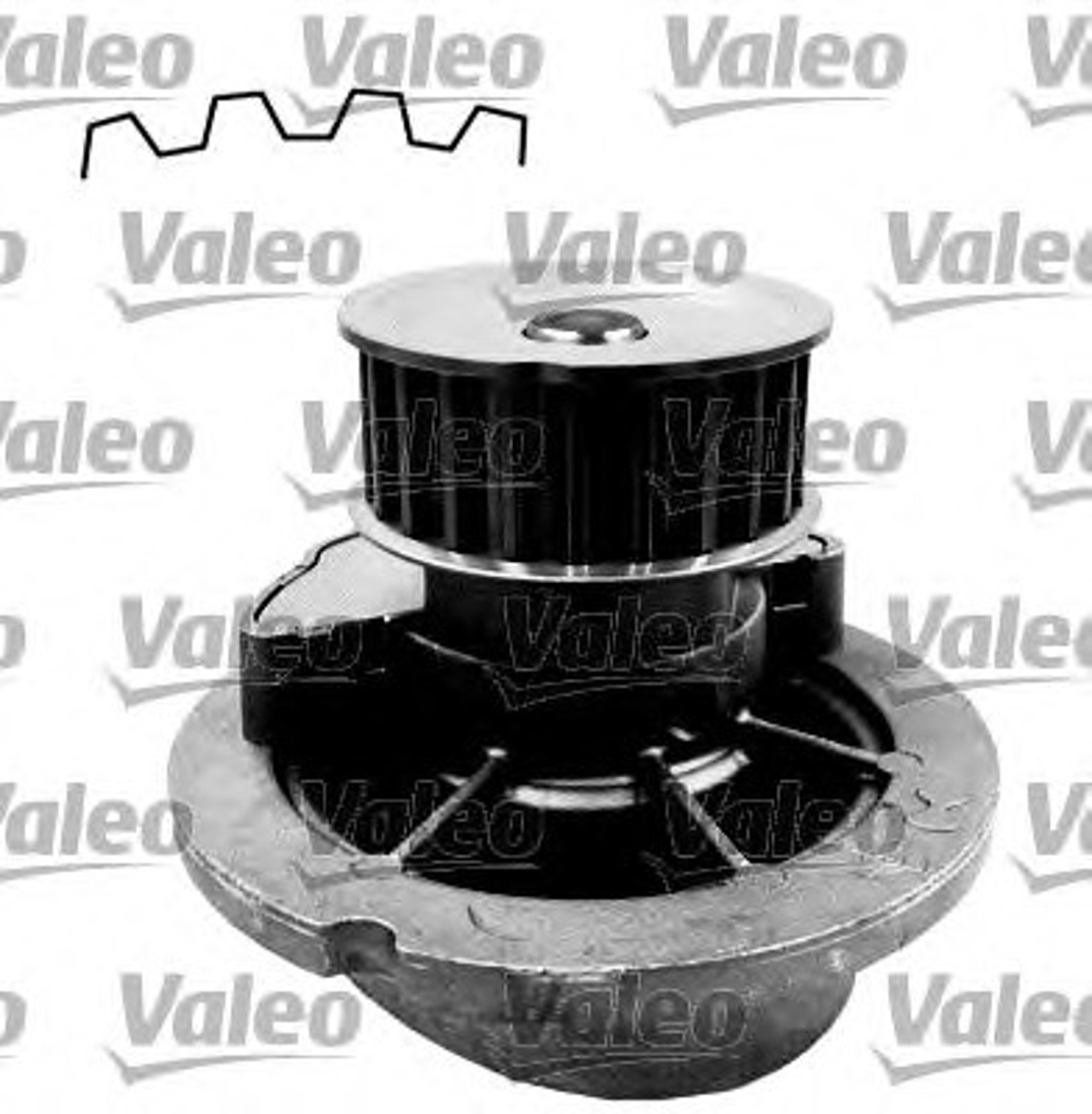 Насос водяной VALEO 506703