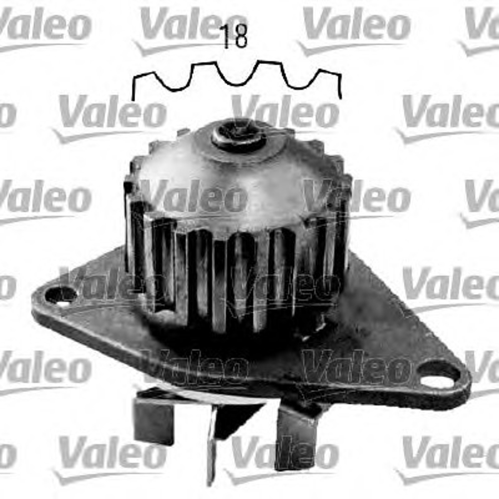 Насос водяной VALEO 506704