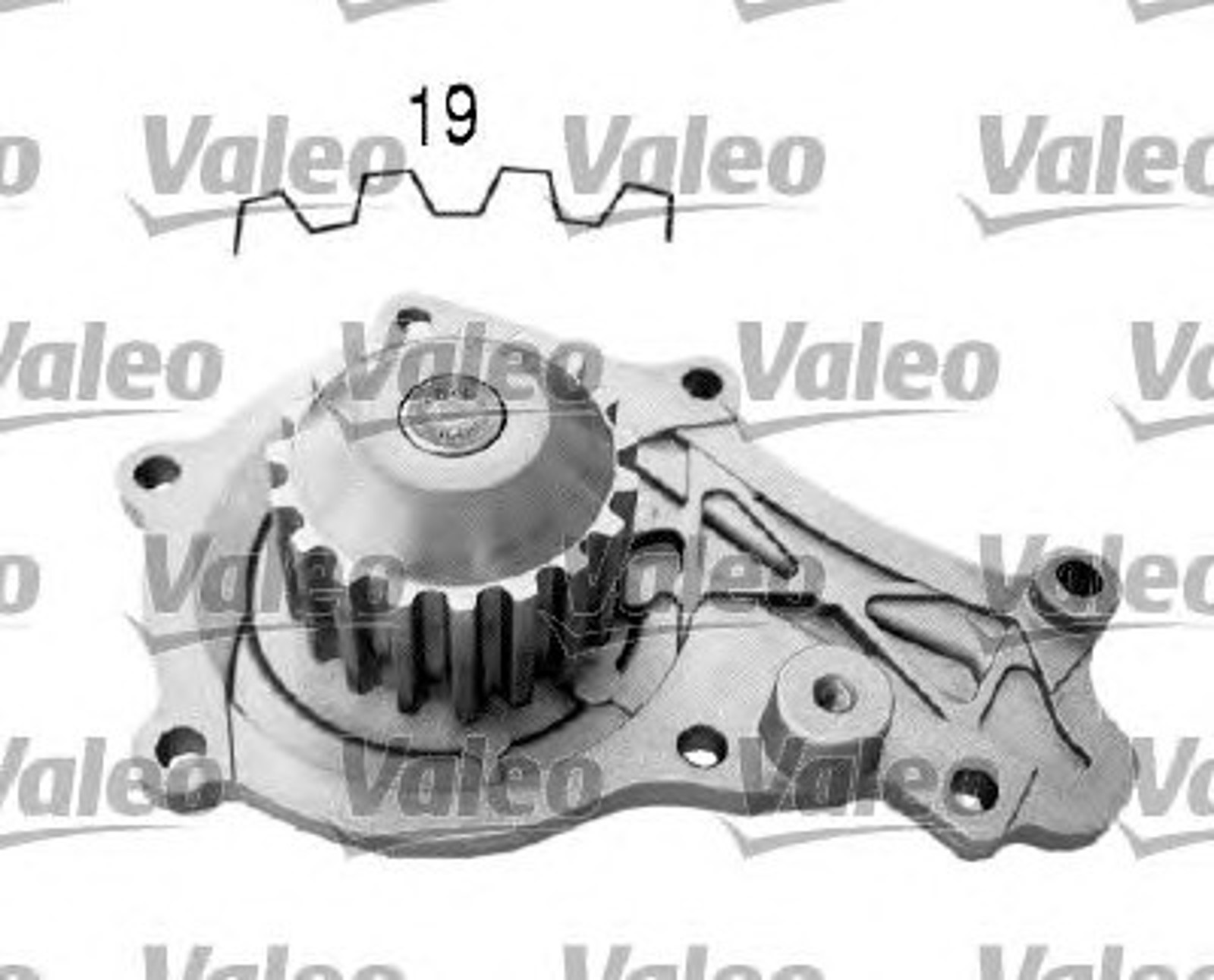 Насос водяной VALEO 506715