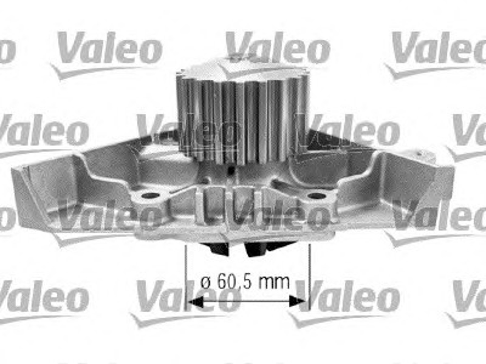Насос водяной VALEO 506720