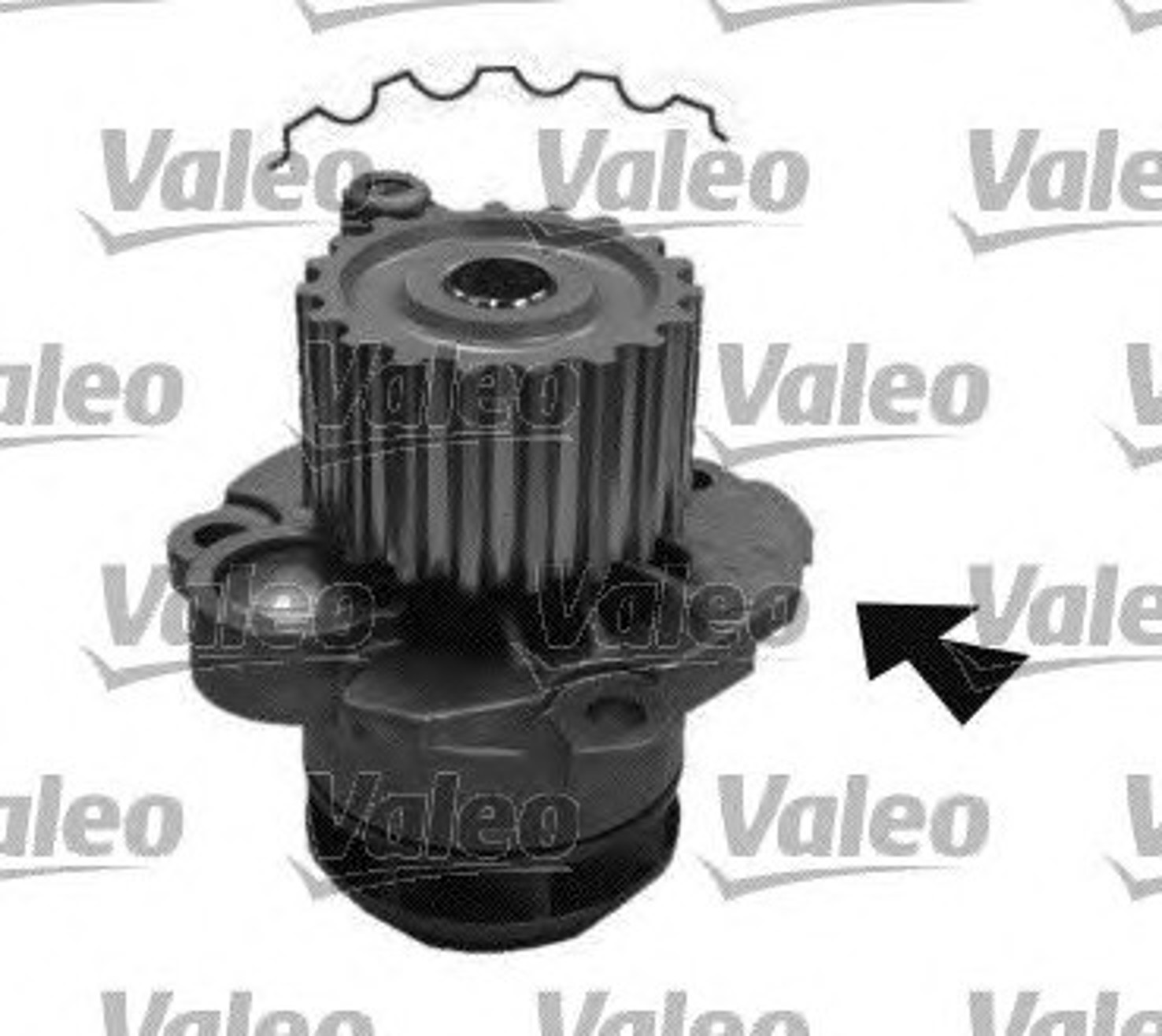 Насос водяной VALEO 506873