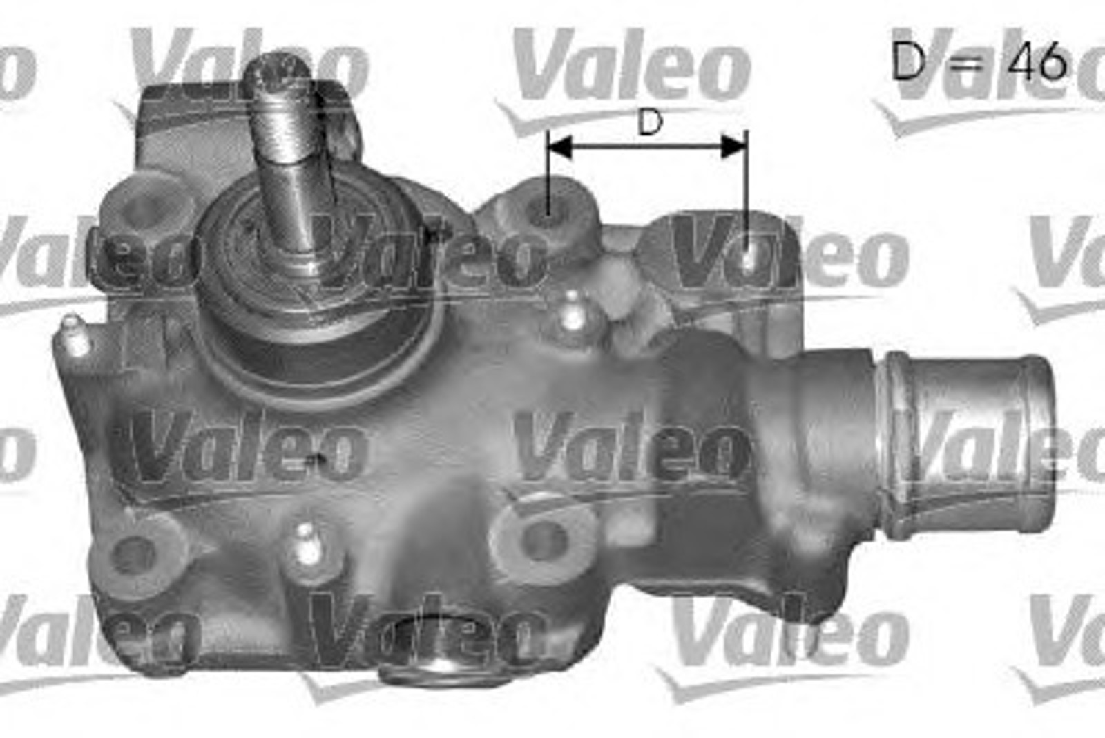 Насос водяной VALEO 506879
