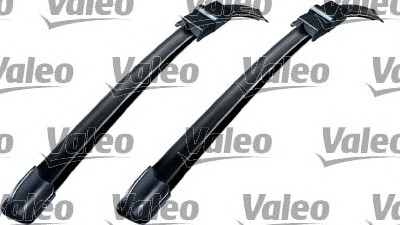 Щетка стеклоочистителя silencio flat blade set VALEO 574372
