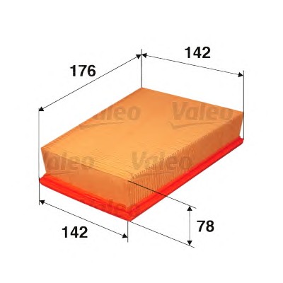 Фильтр воздушный VALEO 585026