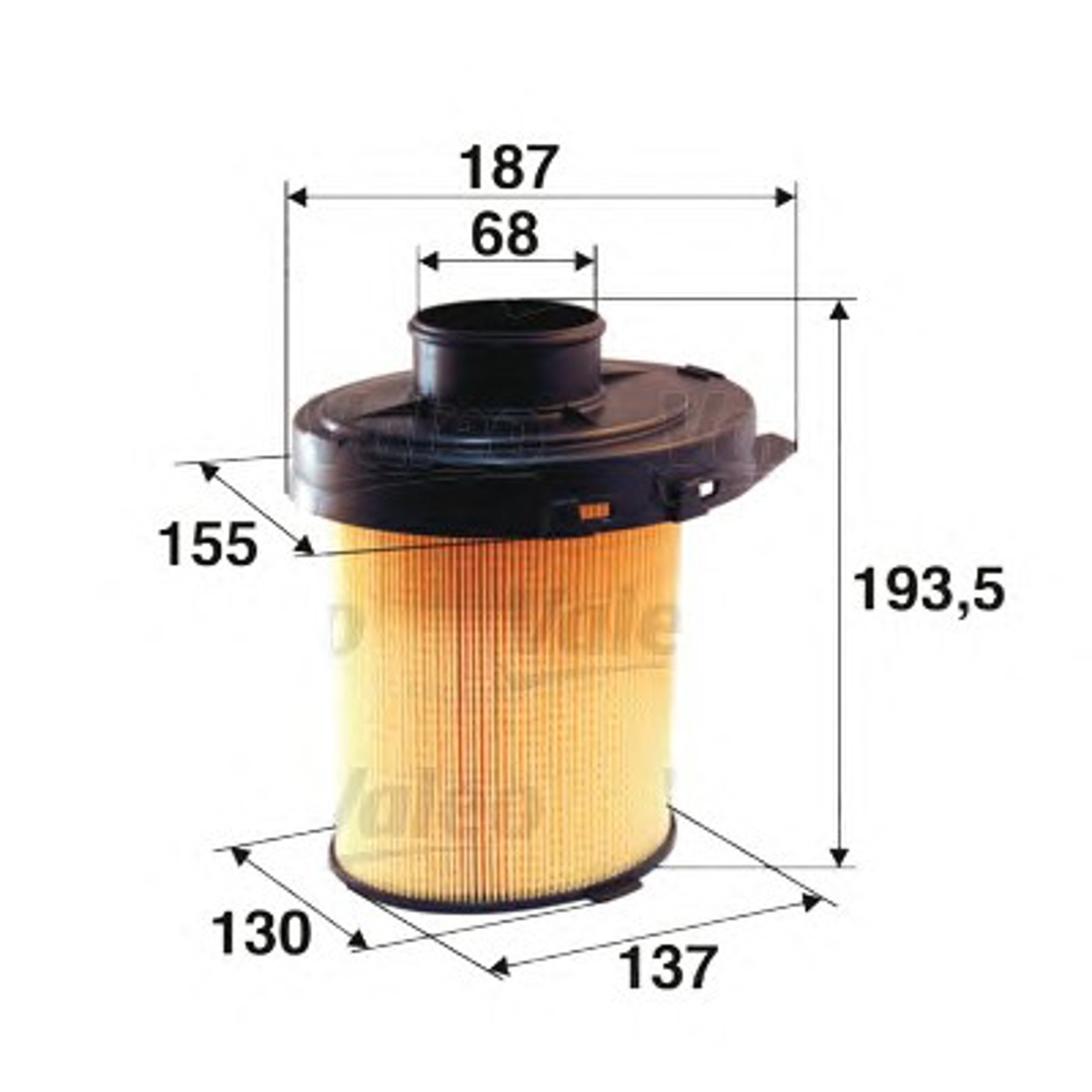 Фильтр воздушный VALEO 585603