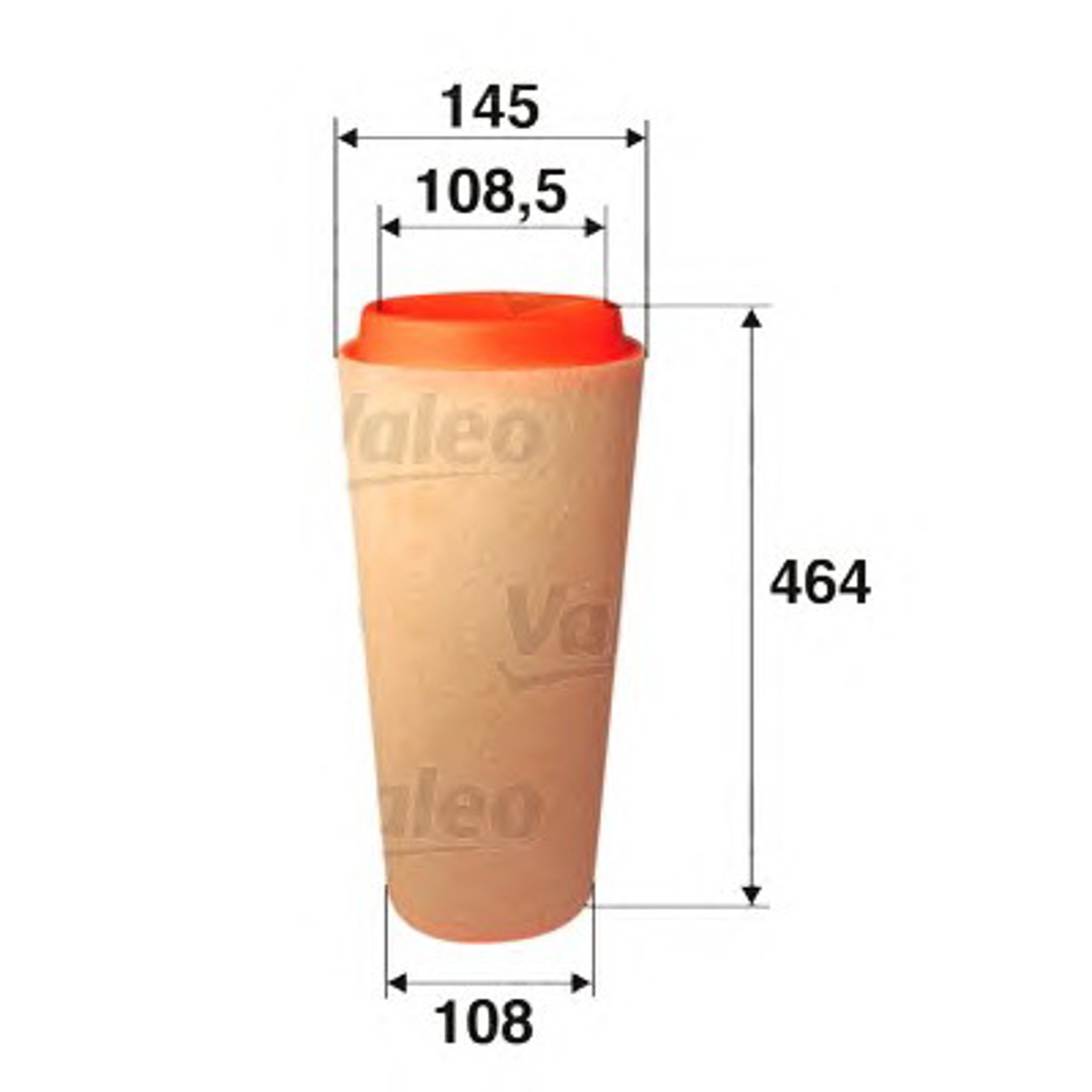Фильтр воздушный VALEO 585625