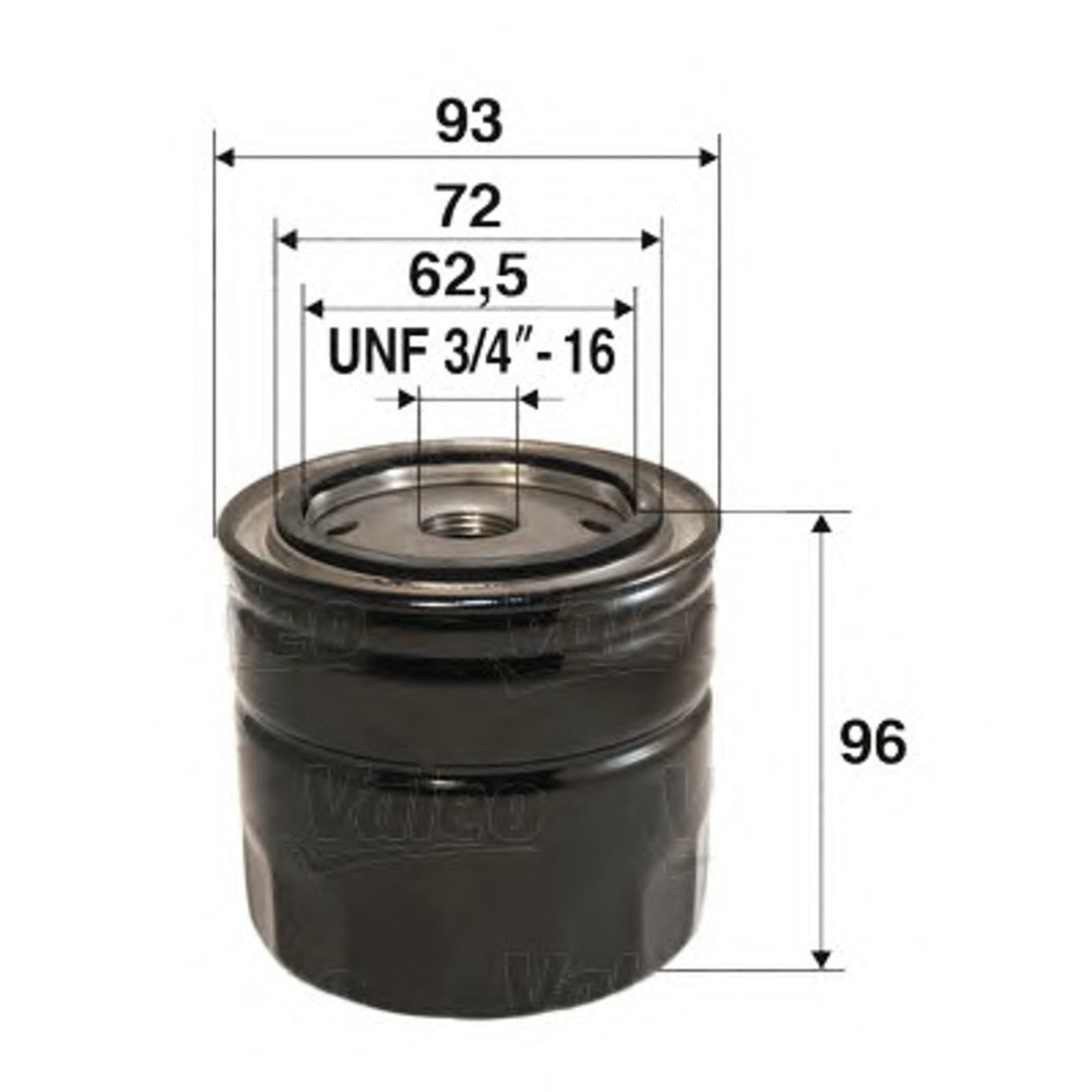 Масляный фильтр VALEO 586019