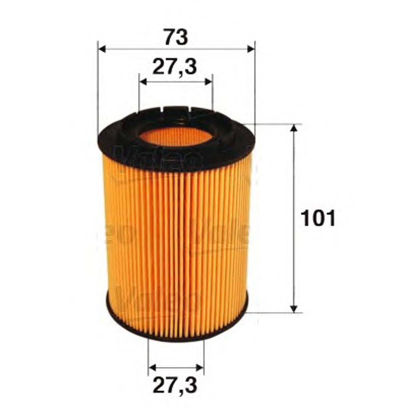 Фильтр масляный VALEO 586532