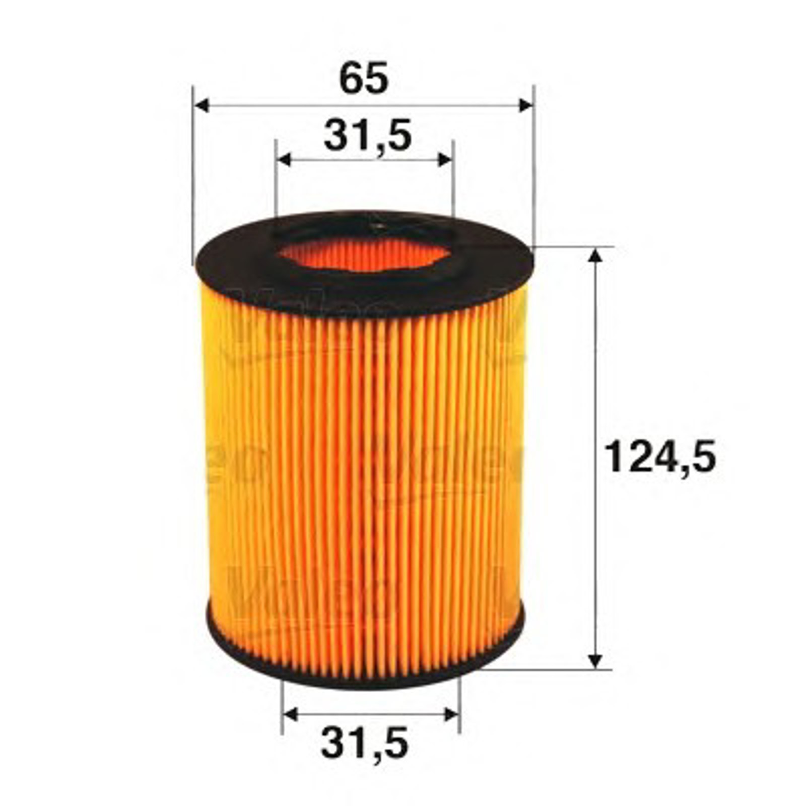 Фильтр масляный VALEO 586541