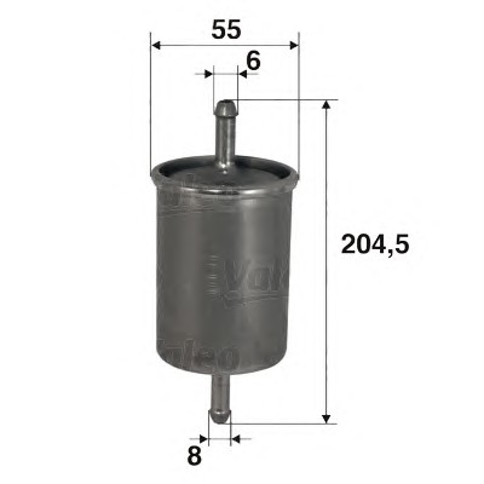 Фильтр топливный VALEO 587015