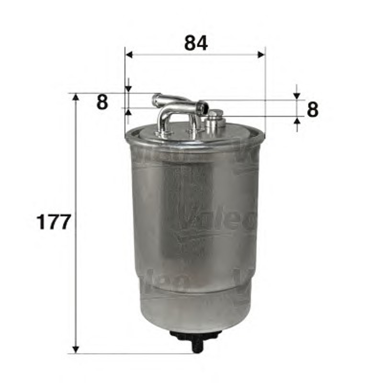 Фильтр топливный VALEO 587517