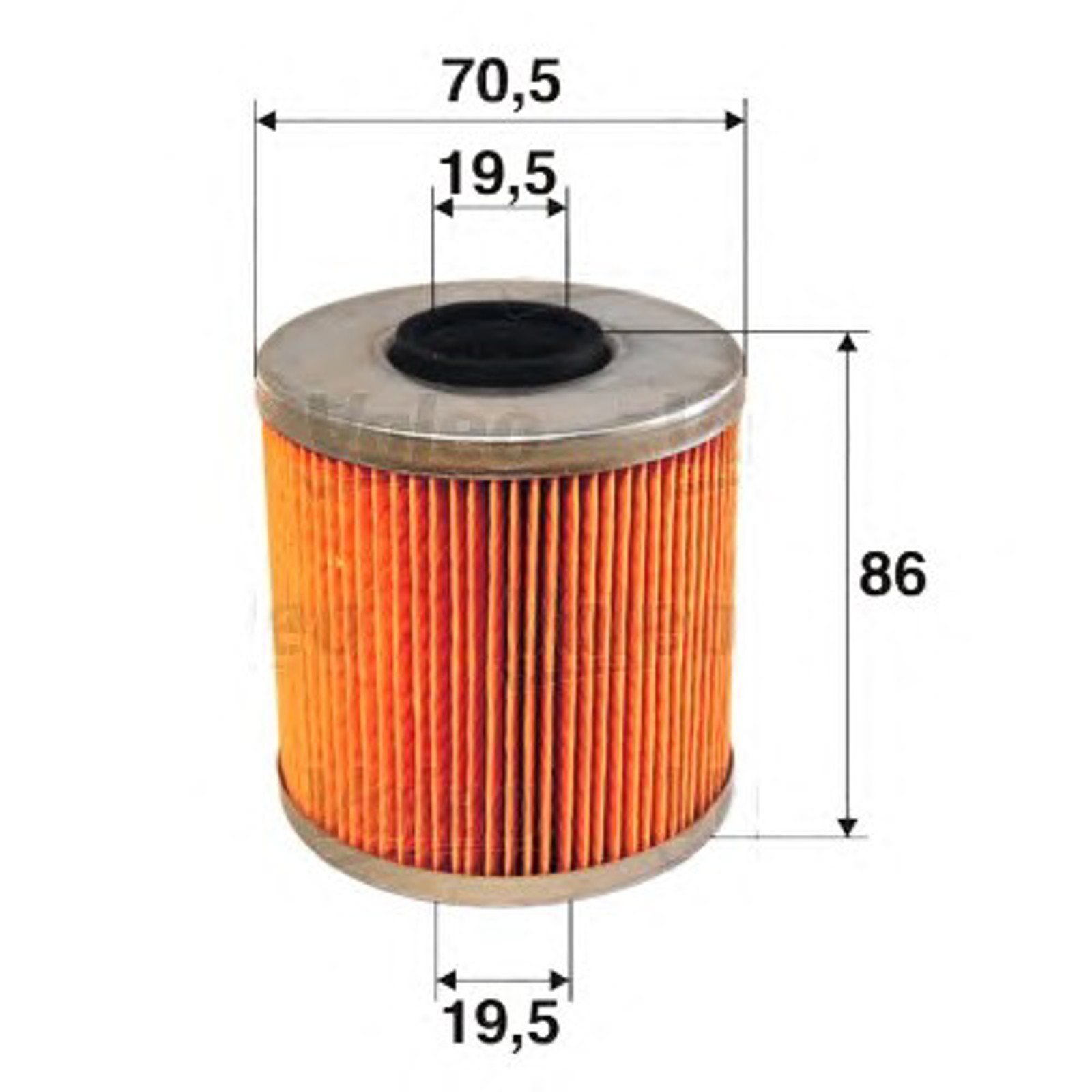 Фильтр топливный VALEO 587917