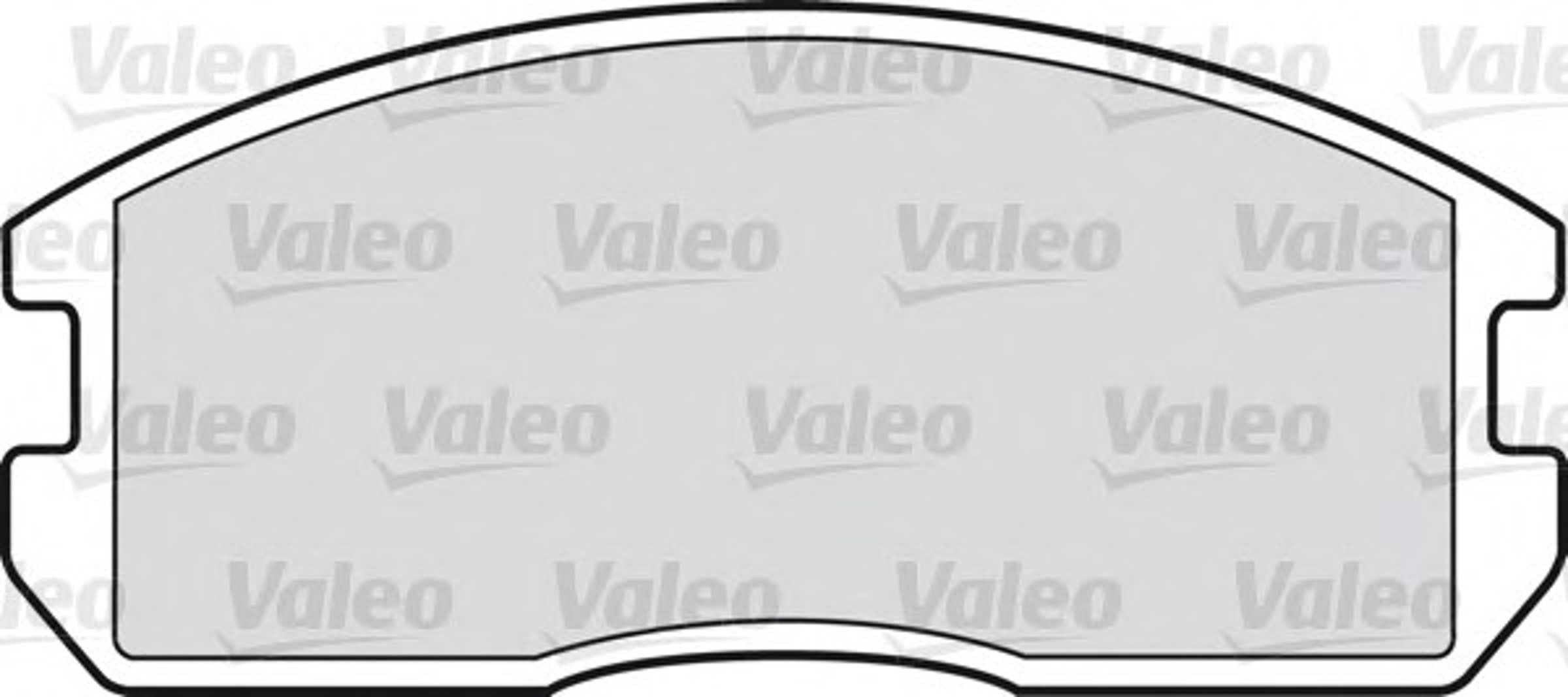 Колодки тормозные дисковые VALEO 598224
