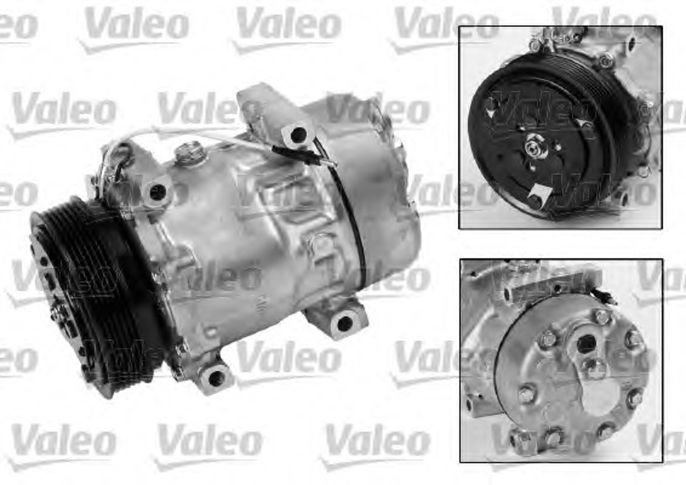 Компрессор кондиционера VALEO 699045