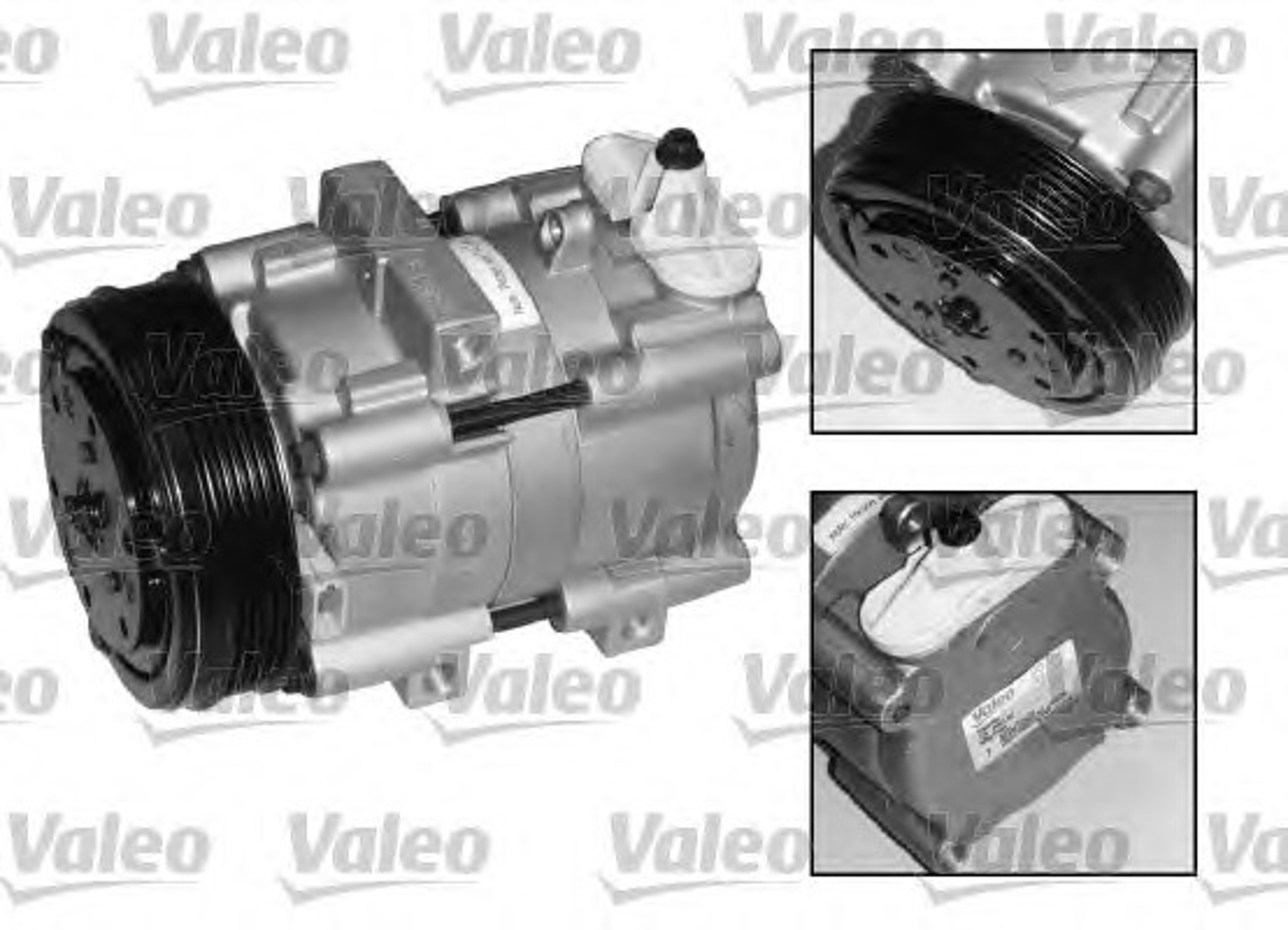 Компрессор кондиционера VALEO 699048