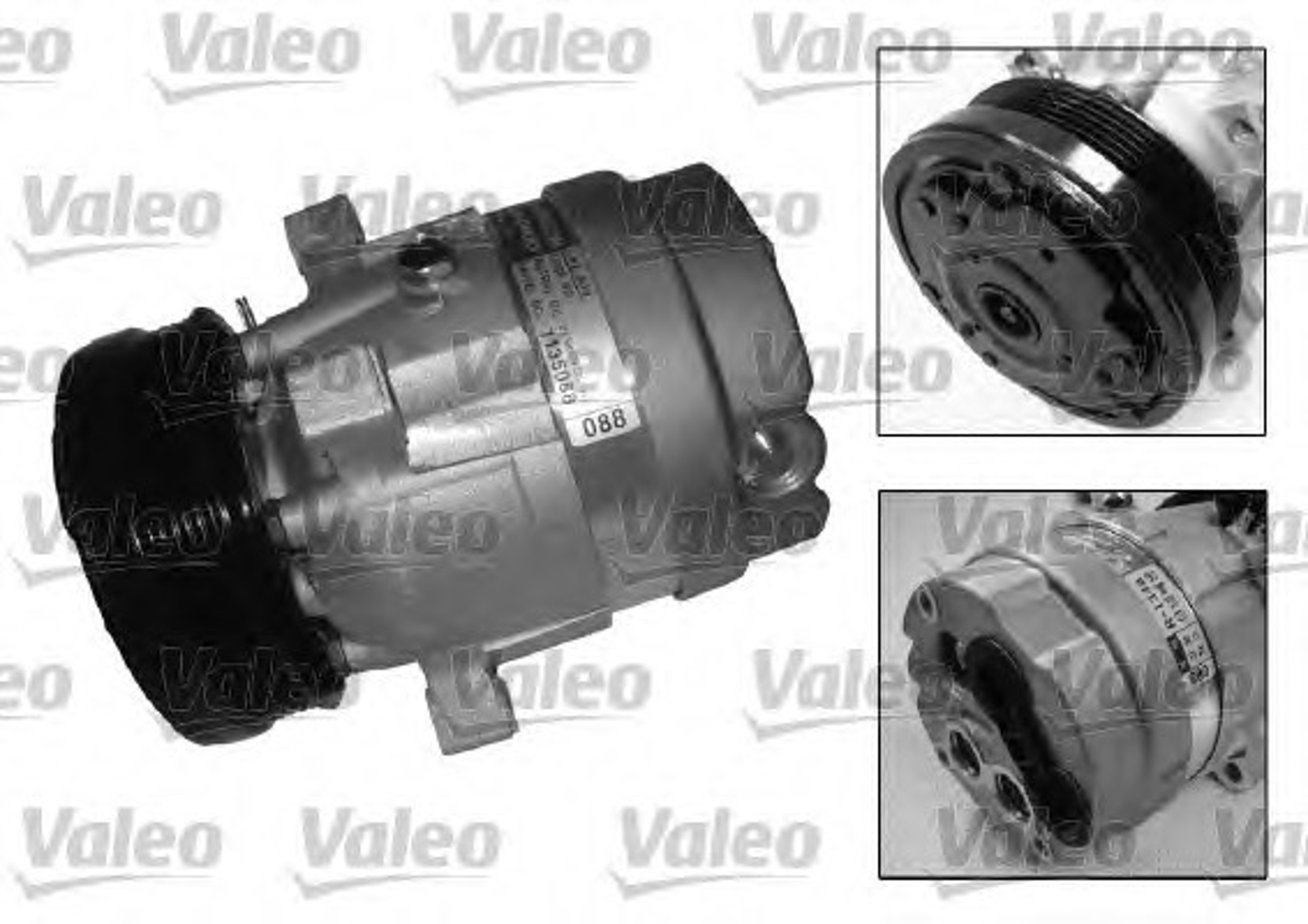 Компрессор кондиционера VALEO 699075