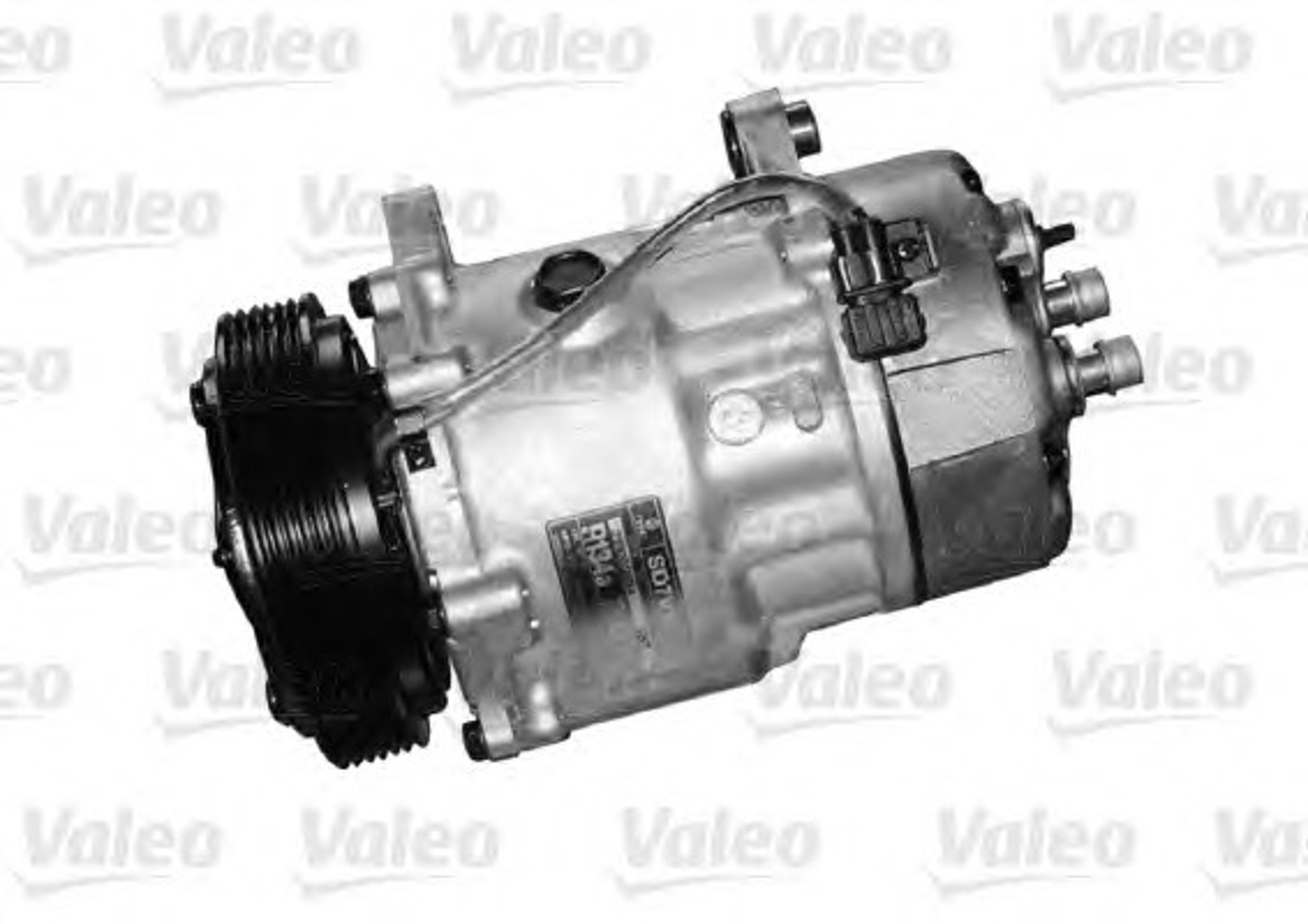 Компрессор кондиционера VALEO 699161