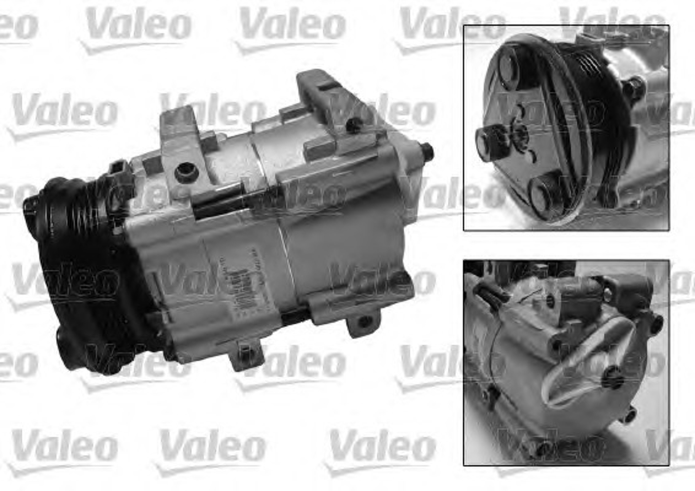 Компрессор кондиционера VALEO 699187
