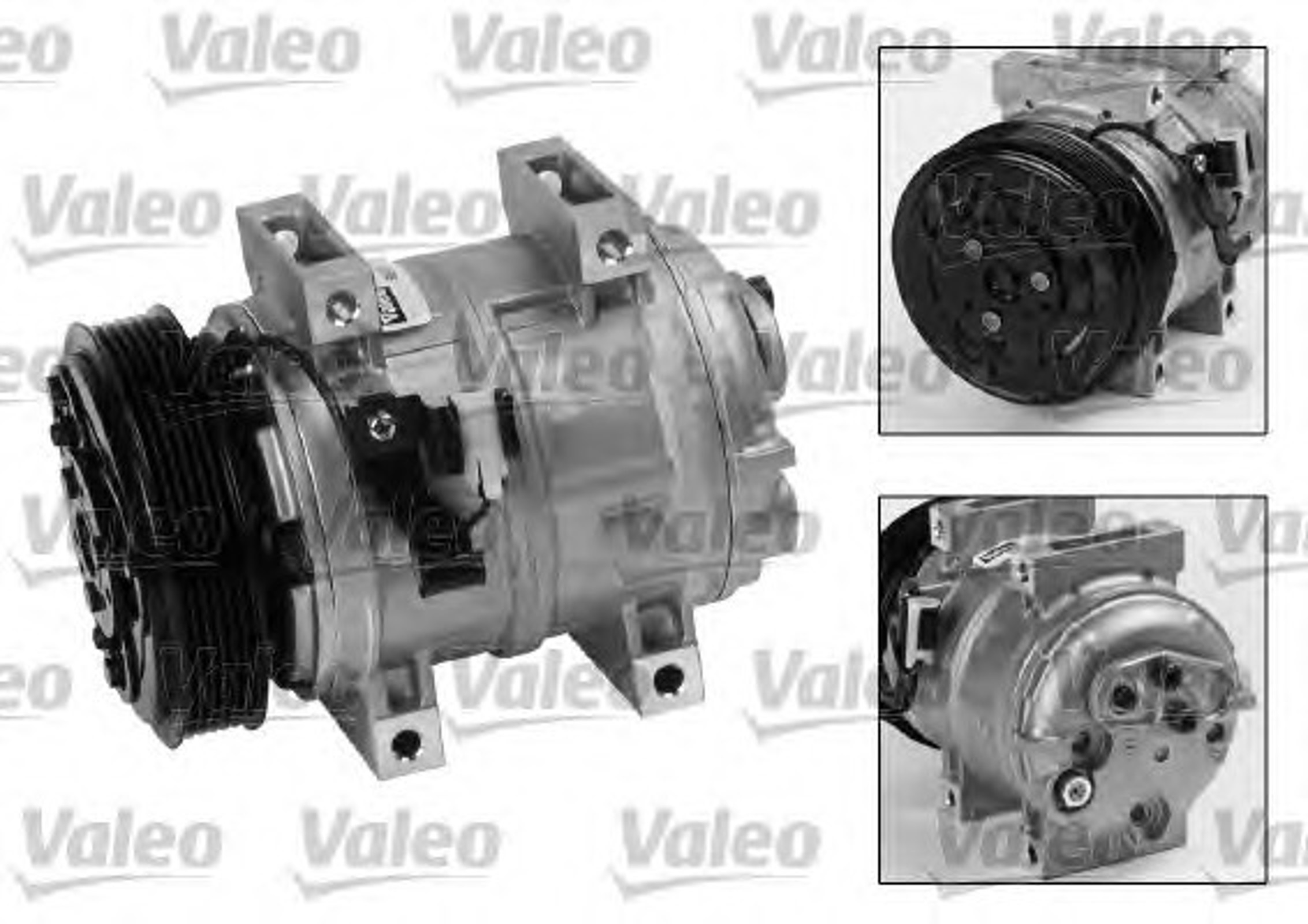 Компрессор кондиционера VALEO 699261