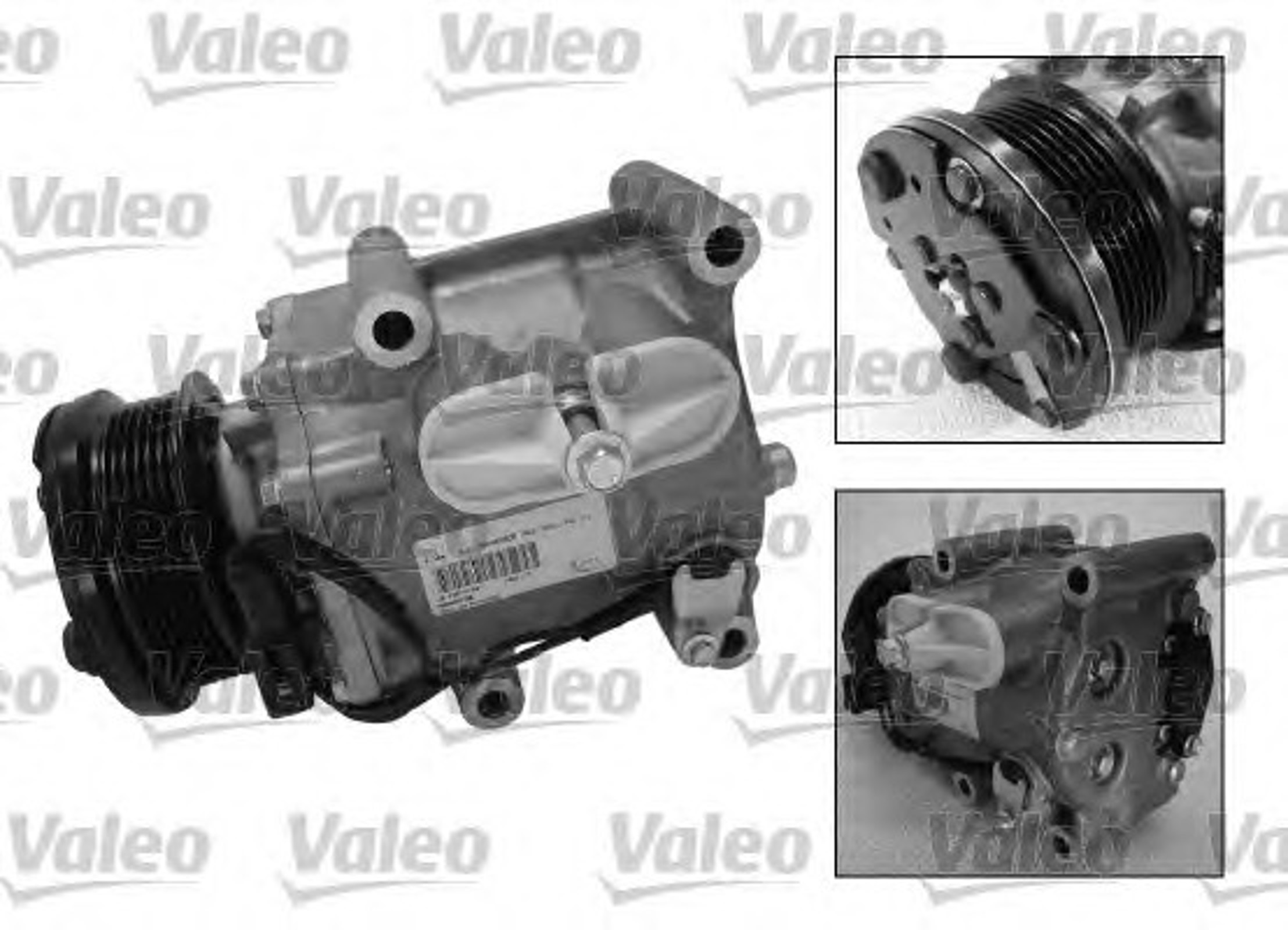Компрессор кондиционера VALEO 699326