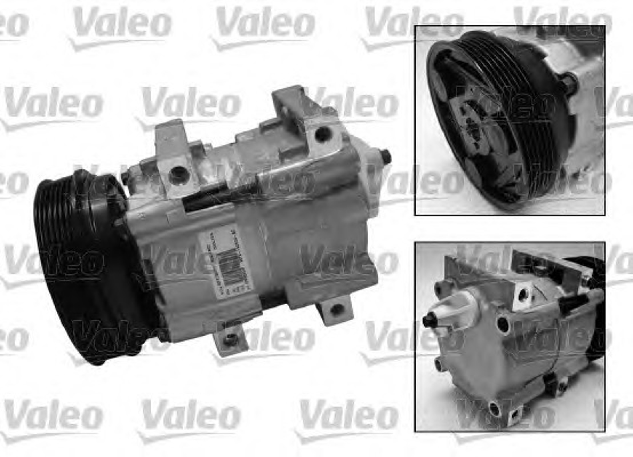 Компрессор кондиционера VALEO 699330