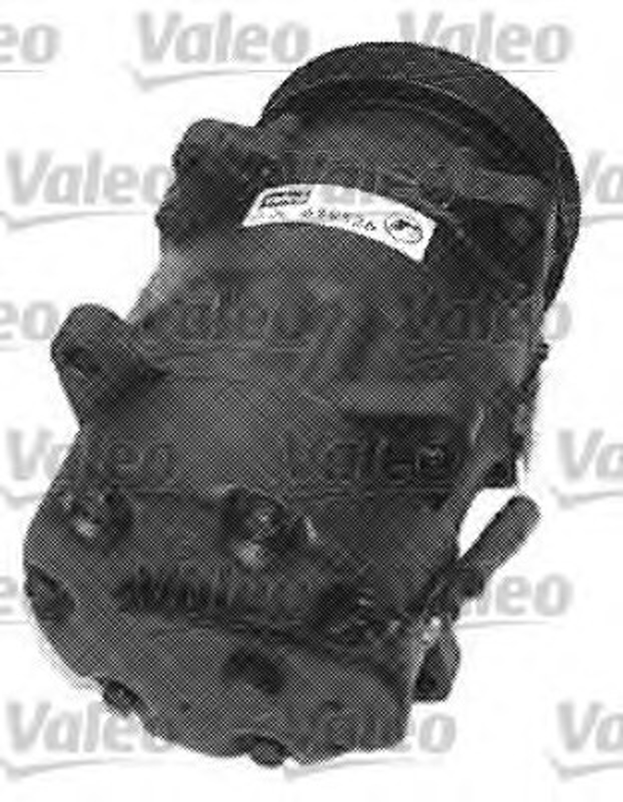 Компрессор кондиционера VALEO 699536