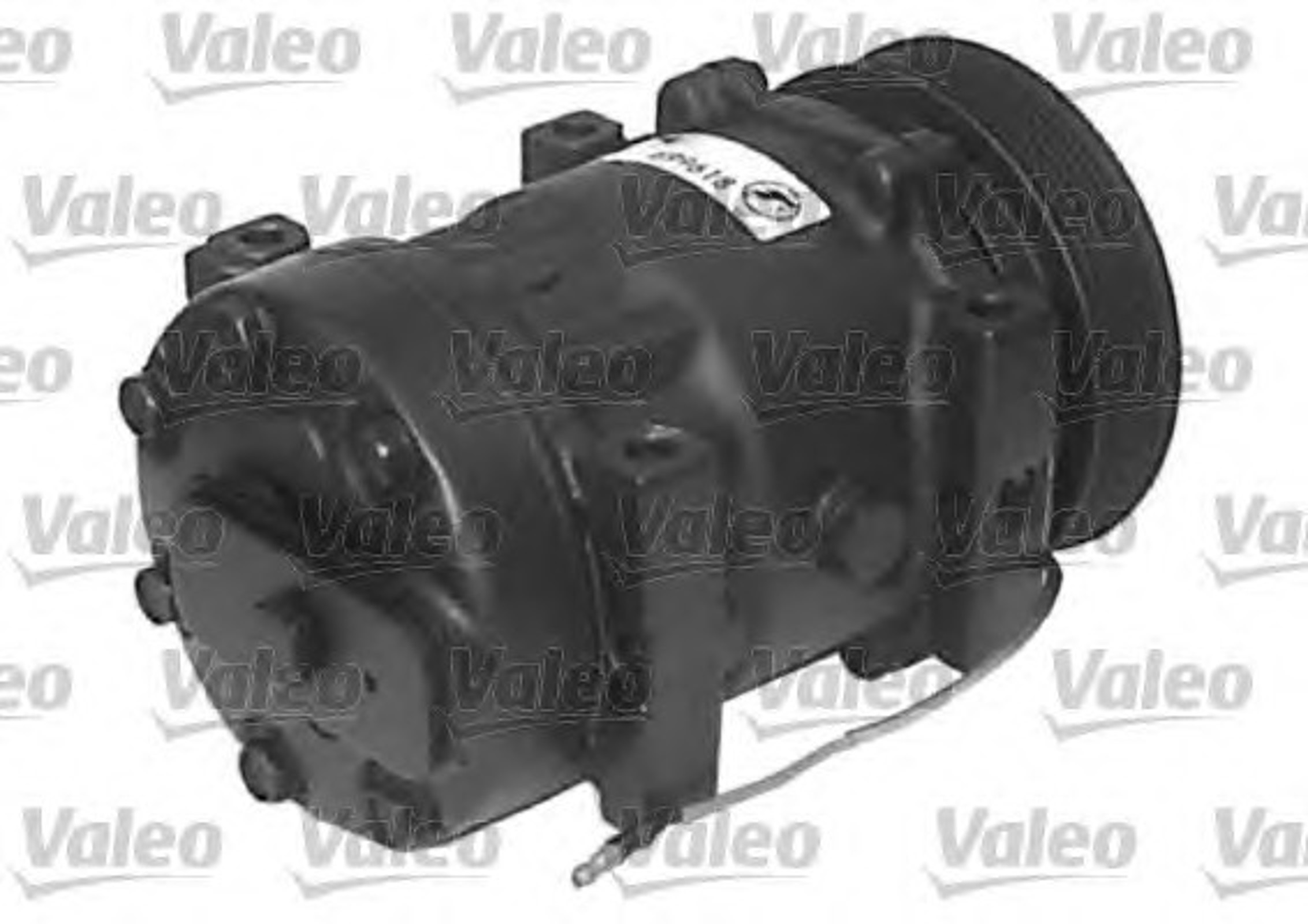 Компрессор кондиционера VALEO 699611