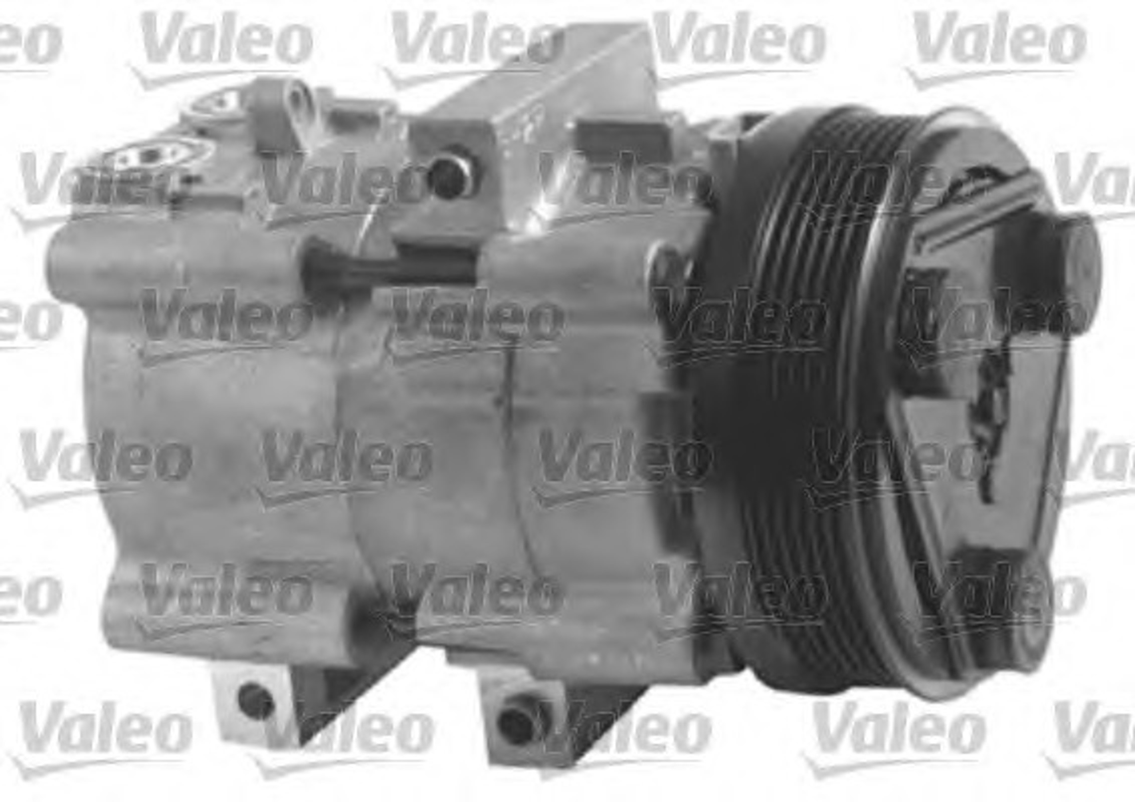 Компрессор кондиционера VALEO 699628