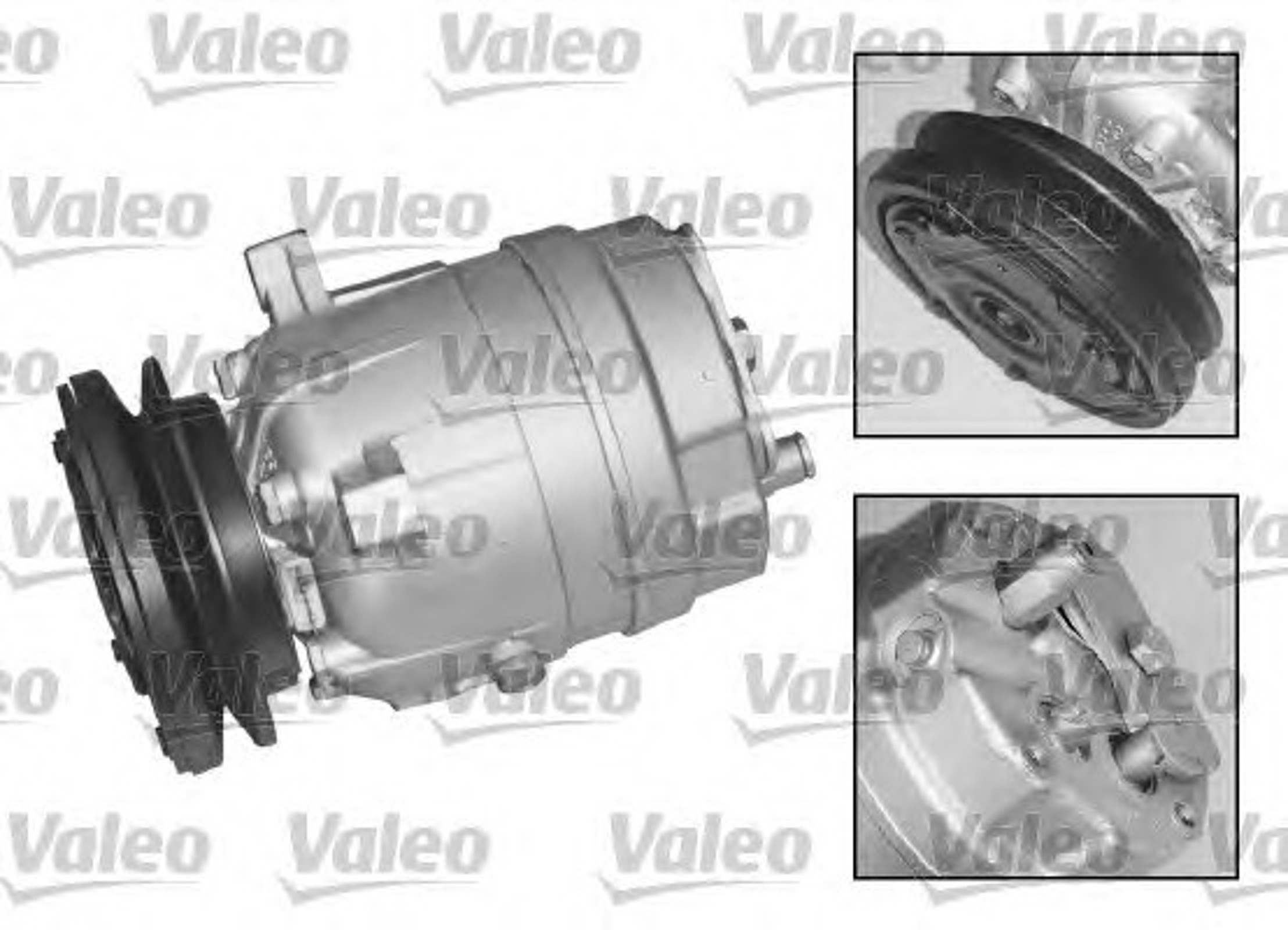 Компрессор кондиционера VALEO 699695