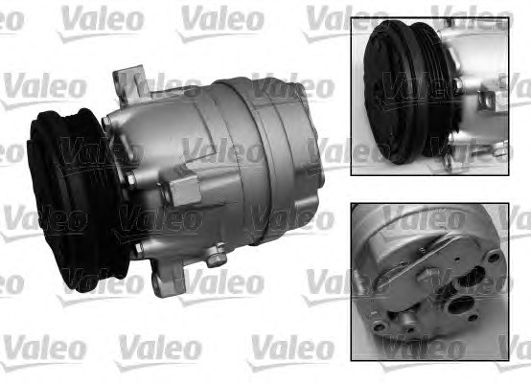 Компрессор кондиционера VALEO 699715