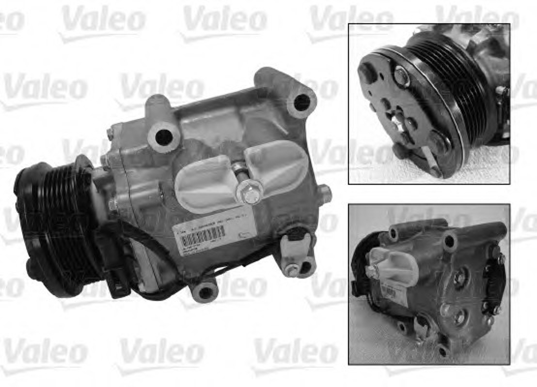 Компрессор кондиционера VALEO 699826