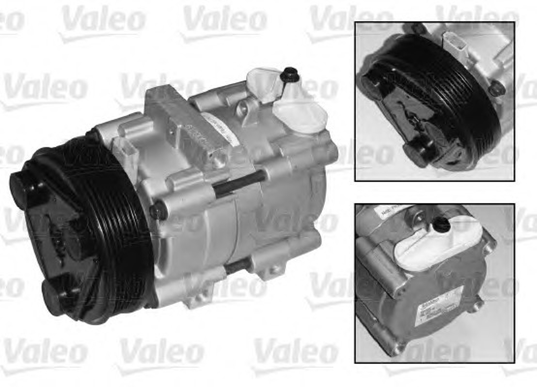 Компрессор кондиционера VALEO 699827
