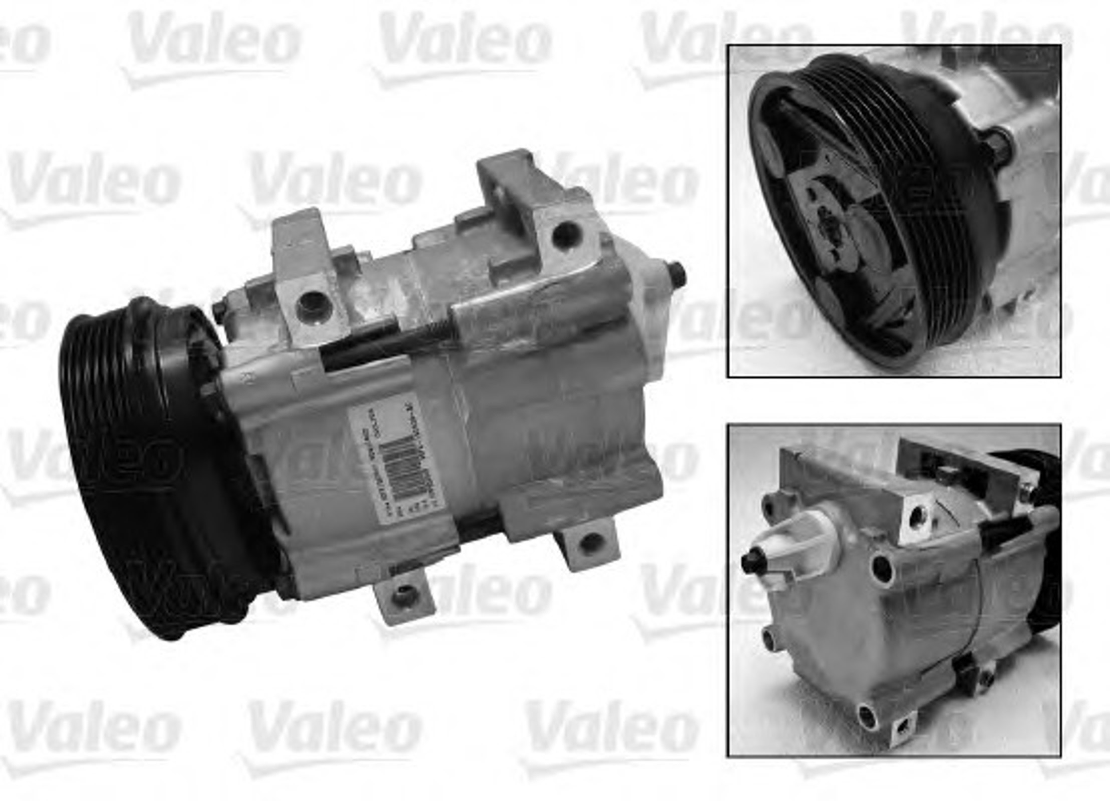Компрессор кондиционера VALEO 699830