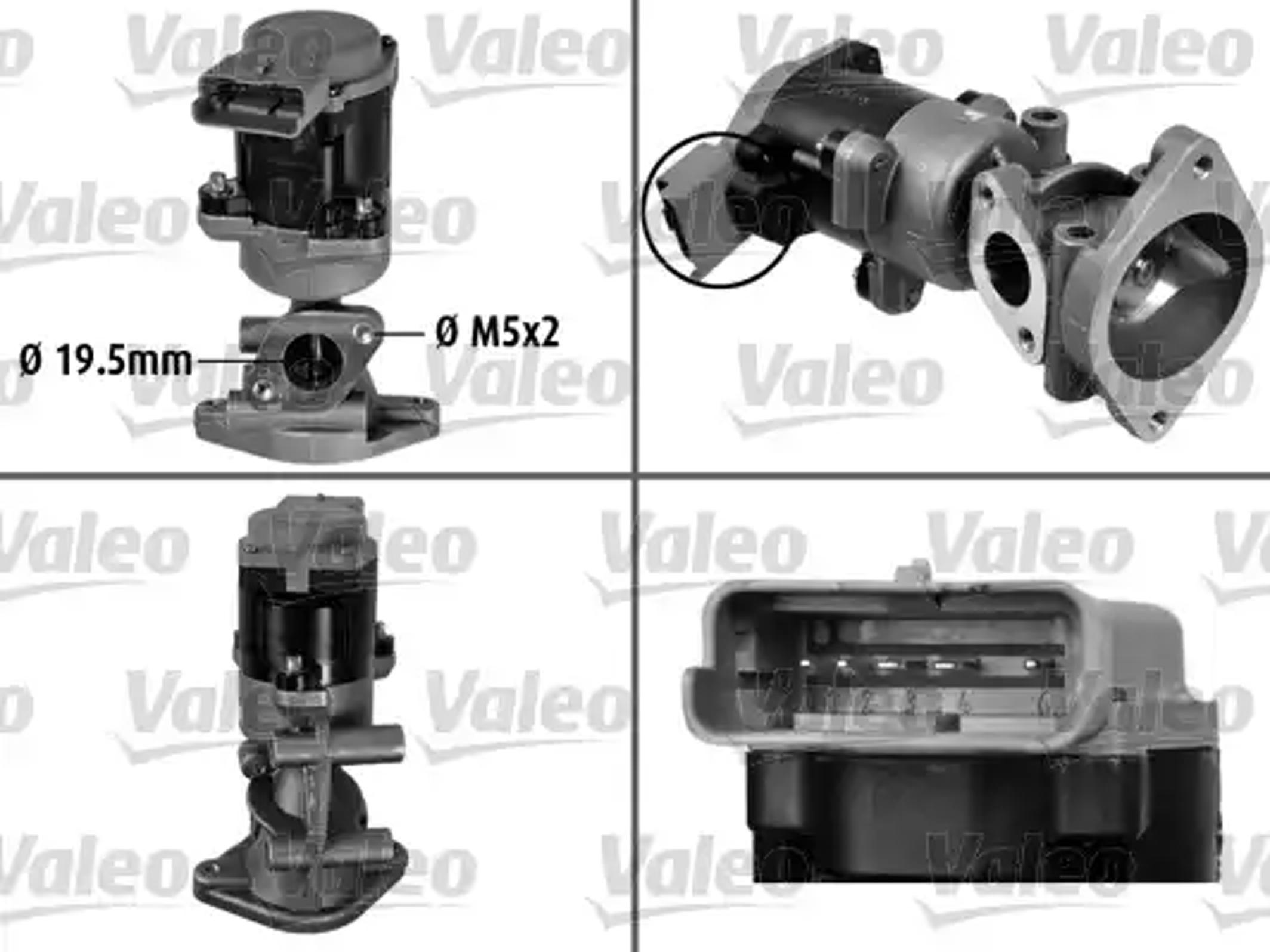 Клапан egr VALEO 700423