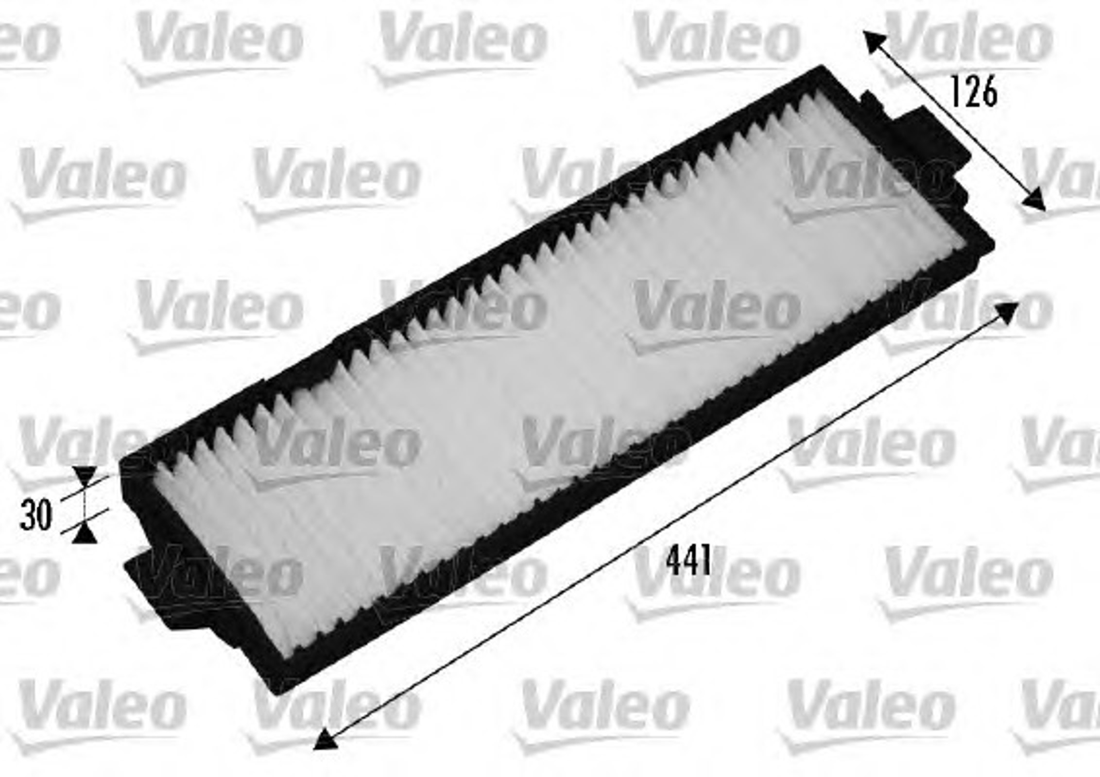Фильтр салона VALEO 715514