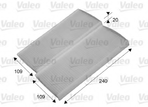 Салонный фильтр VALEO 715649