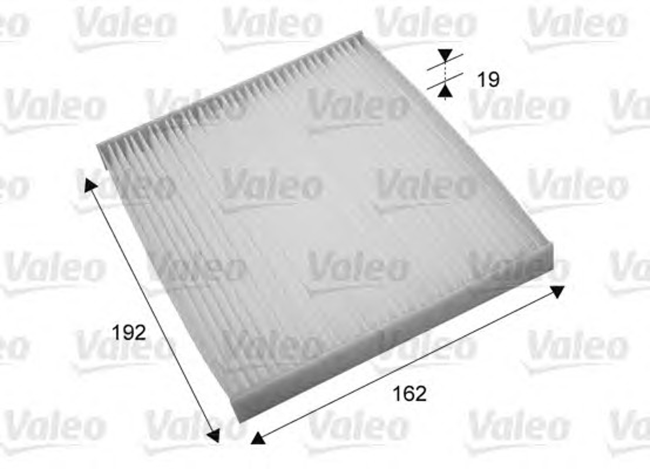 Фильтр салона VALEO 715694
