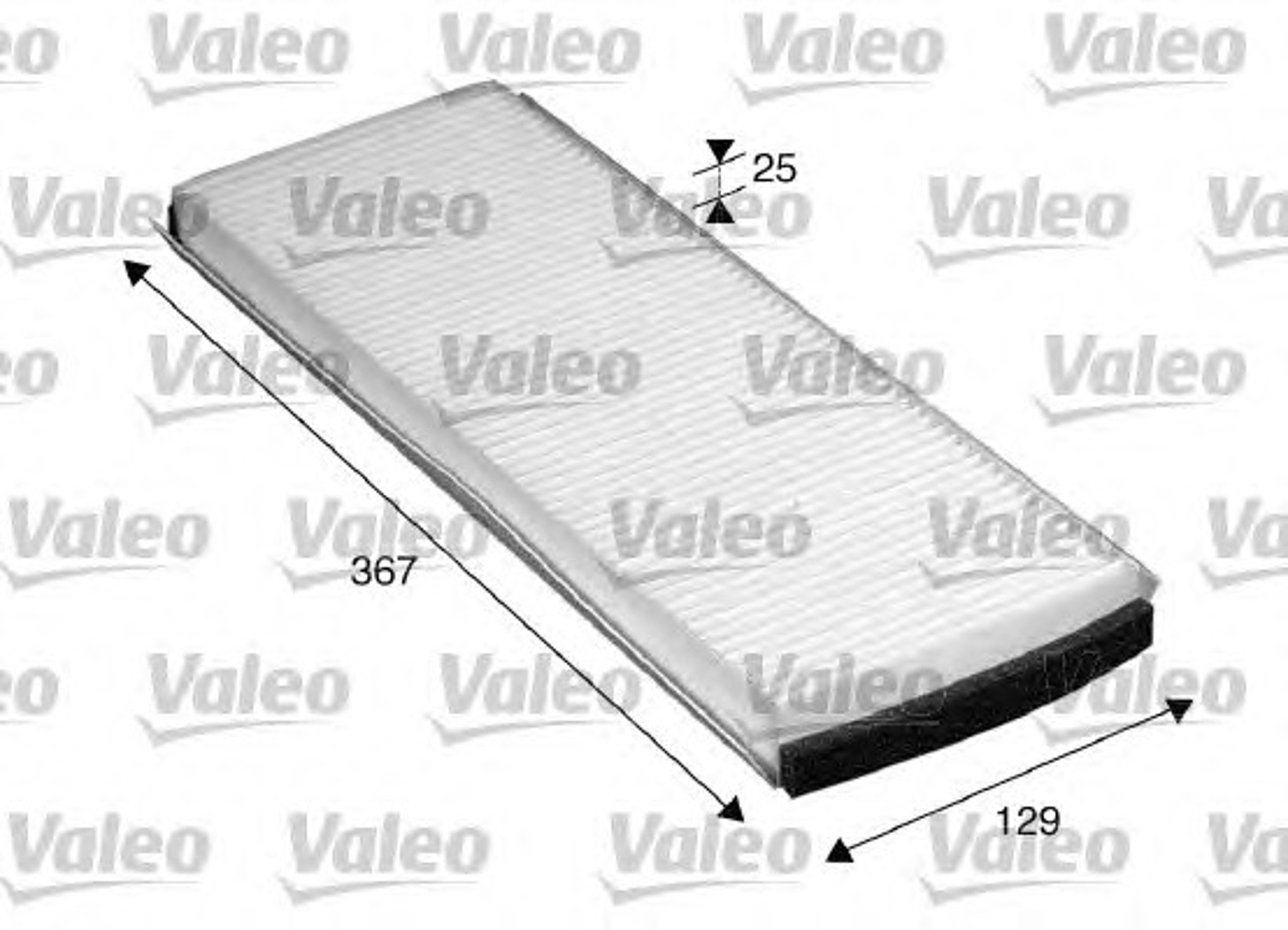 Фильтр салона VALEO 716027