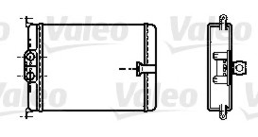 Радиатор отопителя VALEO 812243