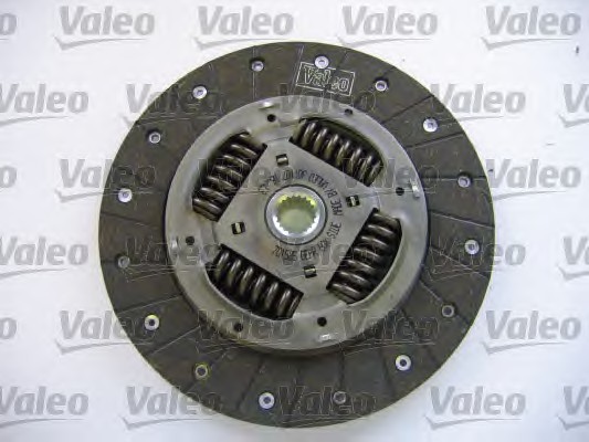 Комплект сцепления kit3p VALEO 826692