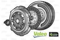 Комплект сцепления с духмассовым маховиком и выжимным подшипником VALEO 837110