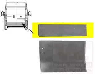 Панель ремонтная VAN WEZEL 1747150