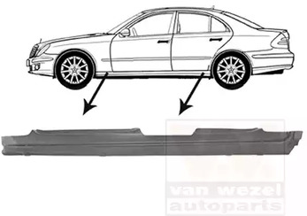 Порог кузова VAN WEZEL 3041103